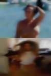 Horny women cross hands