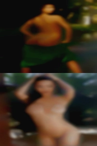 Toast naked girls to new adventures!
