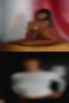 Many nude girls swimming